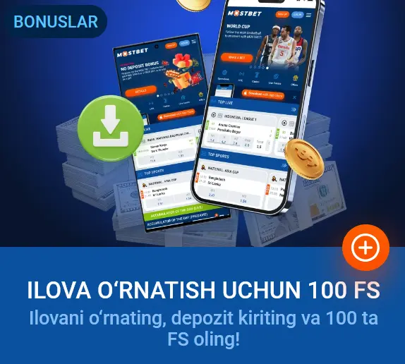 Ўзбекистонда 100 FS Mostbet бонуси Ўзбекистонда 100 FS Mostbet бонуси