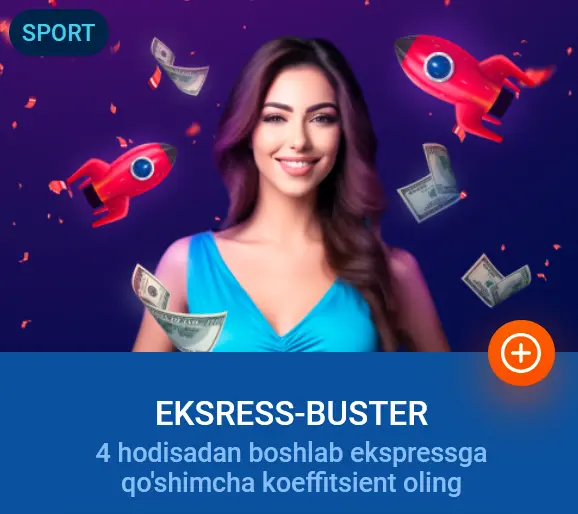 Ўзбекистонда Mostbet Экспресс бонуси Ўзбекистонда Mostbet Экспресс бонуси