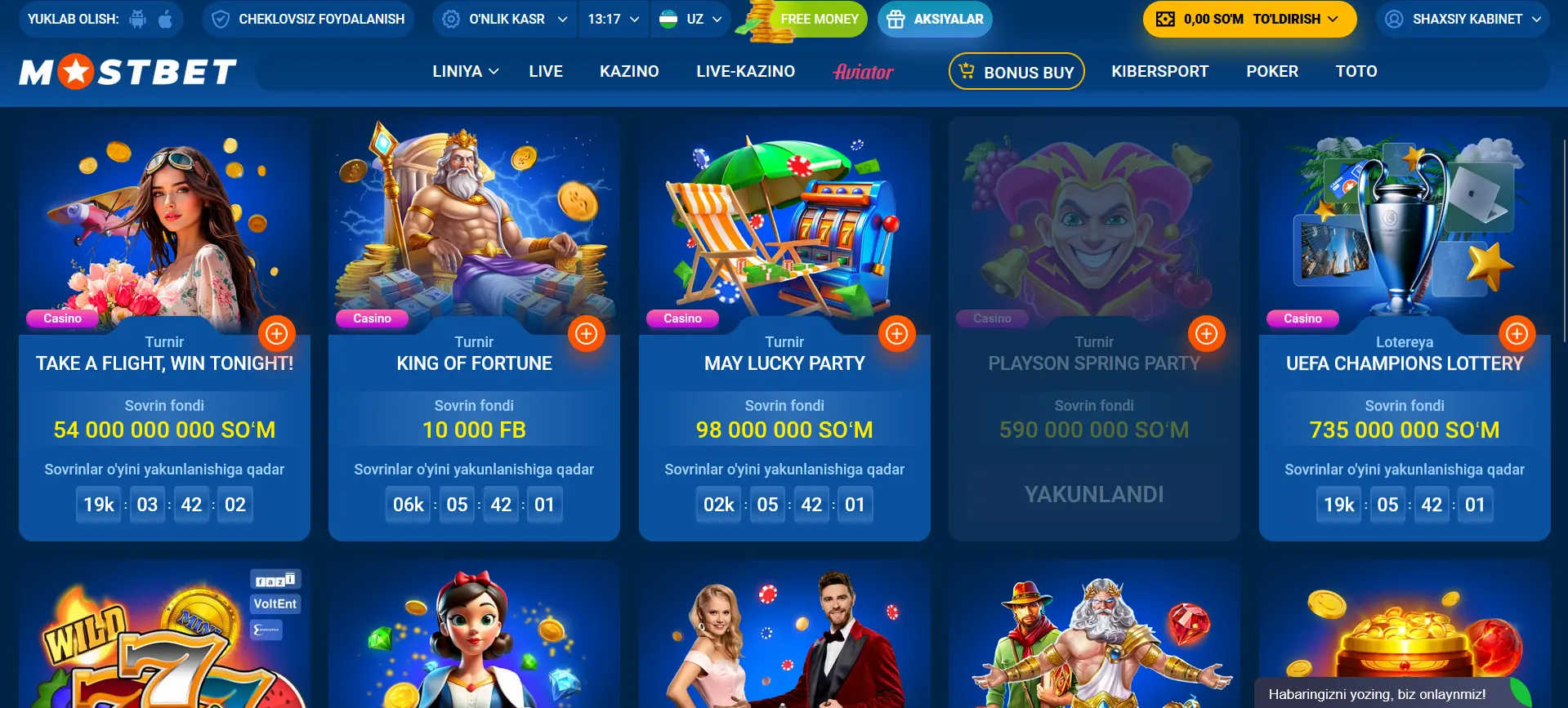 Mostbet турнирларида муваффақиятга қандай эришиш мумкин Mostbet турнирларида муваффақиятга қандай эришиш мумкин