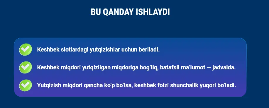 БУ ҚАНДАЙ ИШЛАЙДИ