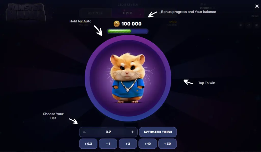 Hamster Mania-да тренинг Hamster Mania-да тренинг