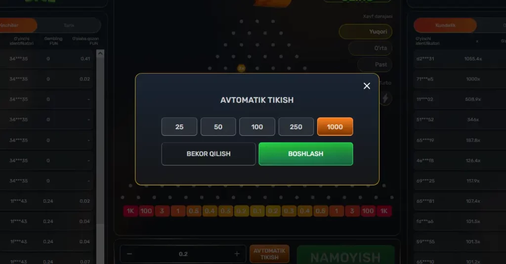 Плинко зарда автогаров Плинко зарда автогаров